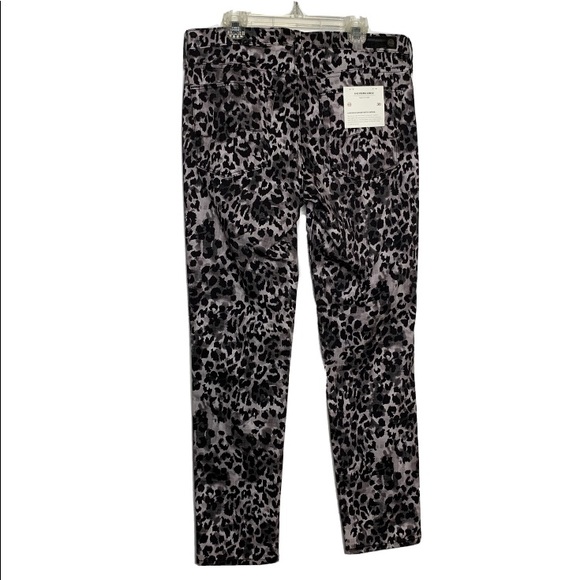 NWT AG Adriano Goldschmied 30 Cigarette Leopard - Picture 3 of 10